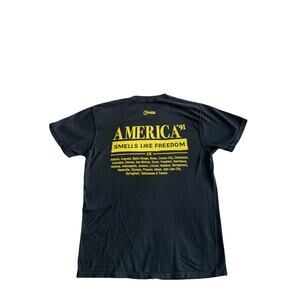 Turning Point USA T-Shirt Men’s Large “America '91 Smells like Freedom"